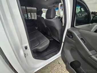 NISSAN NAVARA 2.5DCI 140KW 2013 - 15