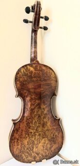 husle 4/4 model Stradivari ( očkový javor) - 15