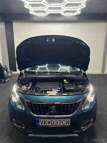 Peugeot 2008 2019 106 tis km AT6 automat crossover 1.2T - 15