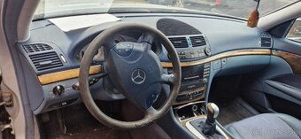 Mercedes Benz W211  E200 1,8 kompresor - 15