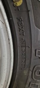 Disky MB  7.5j x 18 - 5x130 + pneumatiky 265/60 r 18 A/T M+S - 15