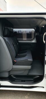 Opel Vivaro L2H1 6 miestna dlha verzia - 15