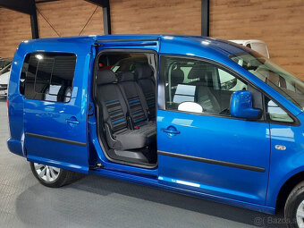 Volkswagen Caddy Life 1.2 TSI 105k Comfortline Maxi - 15