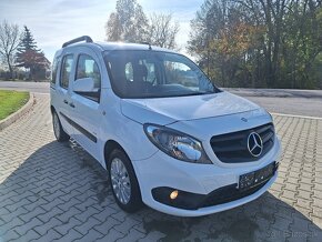 MERCEDES CITAN 1,5 DIESEL 5 MIESTNA VERZIA - 15