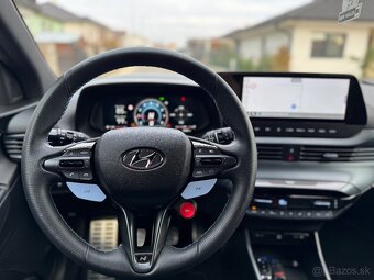 Hyundai i20 1.6 T-GDi N, kúpené na Slovensku, 1. majiteľ, - 15