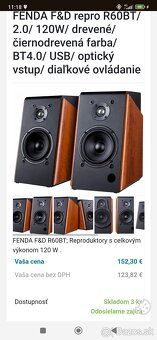 Fenda R60BT 120w - 15