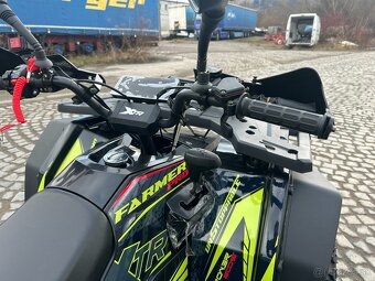 ŠTVORKOLKA XTR FARMER PRO 250CM3 + Navijak, LED Rampa, Tažná - 15