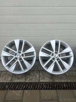 Alu disky 5x100 r17" Škoda Fabia,Rapid - 15