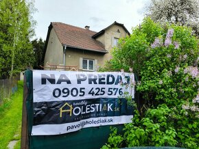 Rezervované - Predám rodinný dom v centre mesta Čadca - iba  - 15