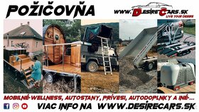 PRENÁJOM,  POŽIČIAM auto box na batožinu TOWCAR TOWBOX V2 - 15