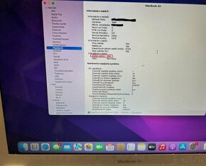 Macbook Air 13'' 2017 s 250GB uložiskom - 15