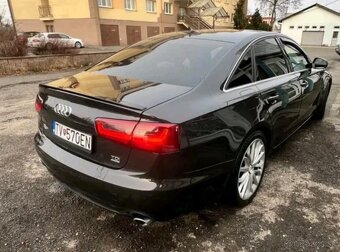 AUDI A6 C7 C7.5 4G spoiler kridlo lipko na kufor - 15