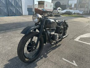 Predam historicky motocyklel Ural M-72 1957 r.v. - 15