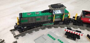 LEGO 4512 VLAK 9V CARGO TRAIN - 15