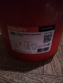 Wurth hilti kotúče silikóny kotvy izolacie matice skrutky - 15