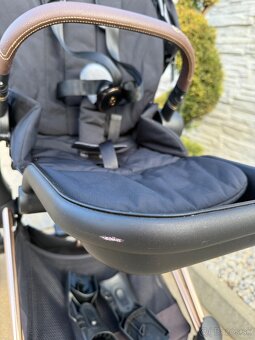 Predám Cybex Priam 4.0 black s rose gold podvozkom - 15