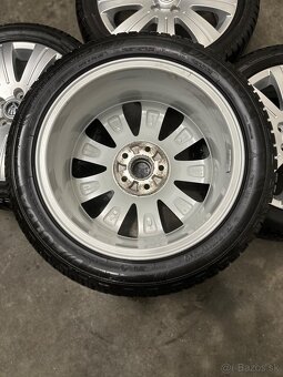 Zimná sada 5x112 R17 , 205/50/17 - Superb, Octavia, Golf - 15