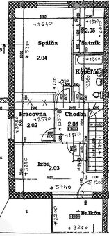 Priestranný 4-izbový mezanín so záhradkou a súkromím v BAII  - 15