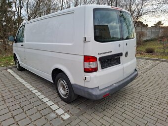 VW Transporter T5 Facelit 1.9 TDI 75kw Long Model 2011 - 15