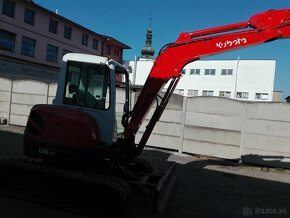 Prodám minibagr Kubota 50 U - 15