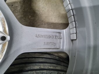 Predam Disky Mercedes-Benz R17 225/45 R17 - 15