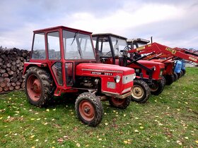 Zetor 2011, vývozní 220 pro Francii, platné doklady - 15