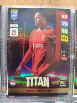 Futbalové kartičky Fifa 365 2025 - Titan - 15