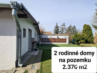 RADO | IBA U NÁS Rodinný DOM s malým domom na pozemku 1370m - 15