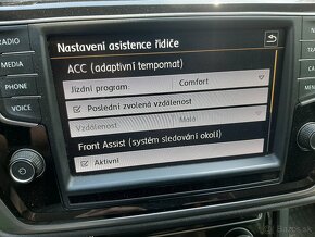 VW Touran 1.6 TDI 81kw Klima Alu Model 2016 Nová Stk - 15