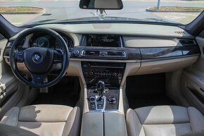 BMW Rad 7 750d Xdrive 280Kw Mpacket 2013 - 15