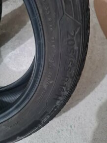 Mercedes 5x112 r16 zimná sada.w246 nové pneu dot/2624/ - 15