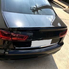 AUDI A6 C7 generácia 4G spoiler kridlo lipko na kufor - 15