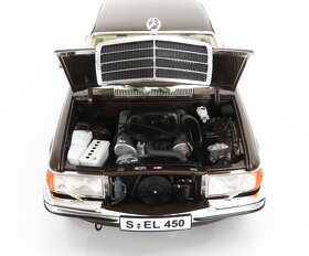 MODEL MERCEDES W116 450SEL 1:18 REVELL - 15