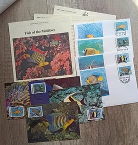 Exkluzívna kolekcia WWF - známky, FDC, pohladnice - 15