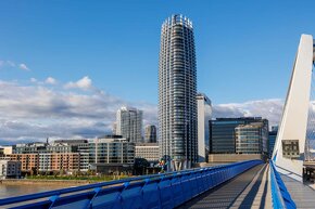 Nadštandardný štvorizbový byt v Eurovea tower s výhľadom - 15