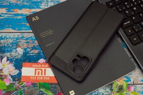 Silikónové puzdro s koženkovým vzorom Xiaomi / Redmi / Poco - 15