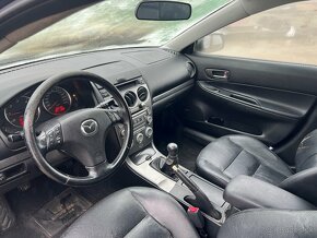 Predám: Mazda 6 - Xenon/Vyhrievané kožené sedadlá/BOSE/.. - 15