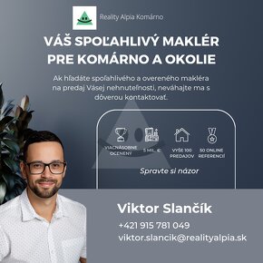 Prízemný 3 izbový byt na Mederčskej ul. v Komárne na predaj - 15