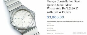 Omega Constellation 35mm - 15