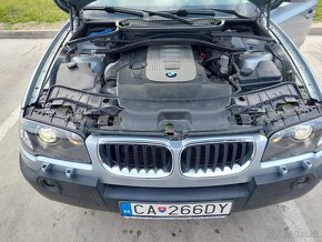 BMW X3 e83 3.0d M57N2 160kw - 15