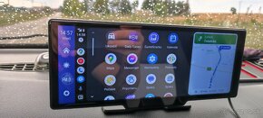 Android Auto obrazovka 9,3 Prenosné CarPlay + Cuv Kamera - 15