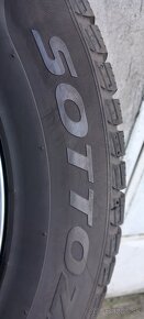 Hlinikove disky 5x112 r16  zimne pneu 215/60 r16 - 15