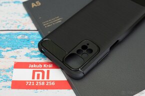 Silikónové puzdro s brúseným vzorom Xiaomi / Redmi / Poco - 15