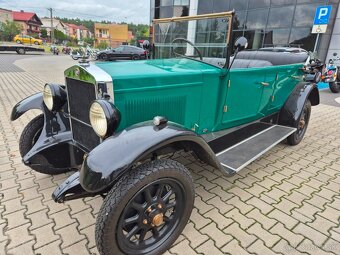 vidieť ako nové fiat 503 torpedo 1926 cabrio - 15