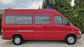 Mercedes Sprinter Bus 213Cdi/JEN 152.000KM,8MÍST,PERFEKTNÍ/ - 15