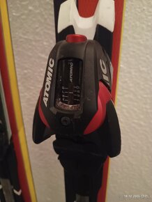 176 cm lyze ATOMIC GS Race Ti a ATOMIC Redster GS - 15