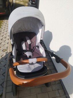 Tutis Viva Life 2v1 + vajíčko Cybex s isofix základňou - 15