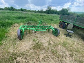 Predávam disky na traktor Zetor major  vlečky postrekovač - 15