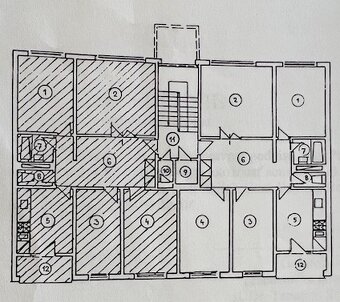 Predaj - 4 izb. byt Moskovská ulica, BA I. výhľad na hrad - 15