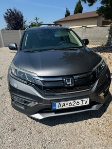 Honda CRV 1,6diesel - 15